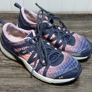 Ryka Women's Pink Blue Purple Hydro Sport Running Athletic Shoe Size 10M